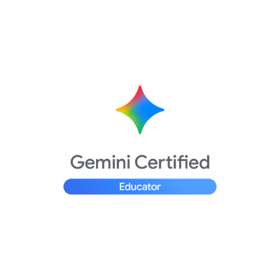 Gemini Certified Educator badge