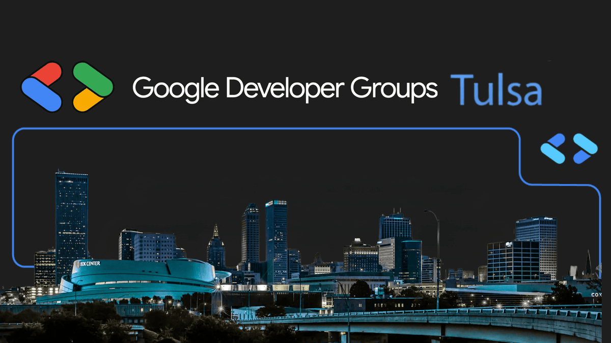 GDG Tulsa community banner