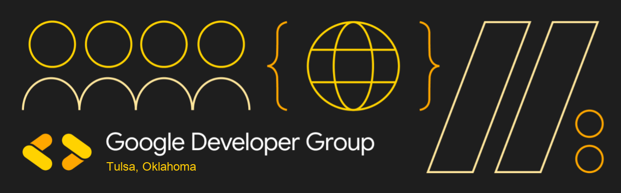 GDG Tulsa visual identity banner